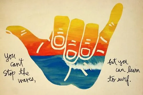 Imagenes de surf con frases - Imagui