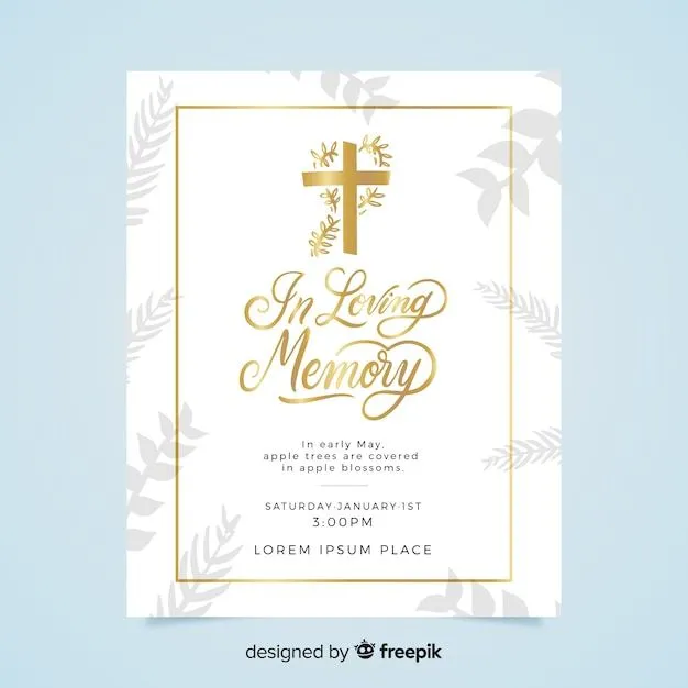 Imágenes de Invitacion Misa Difunto - Descarga gratuita en Freepik Imágenes de Invitacion Misa Difunto - Descarga gratuita en Freepik