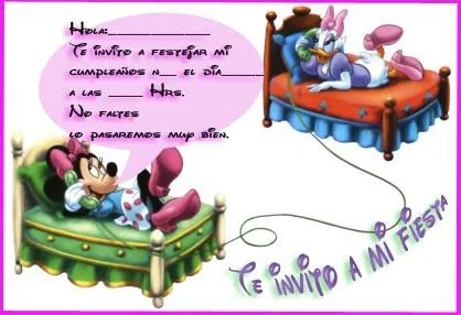 Tarjetas de pata daisy bebé - Imagui