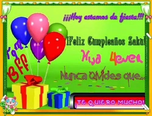 Imágenes y tarjetas de cumpleaños: Imágenes de feliz cumpleaños a ...