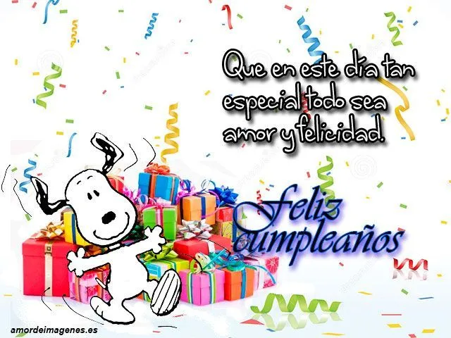 imagenes de tarjetas de cumpleaños de snoopy | ideas varias ... imagenes de tarjetas de cumpleaños de snoopy | ideas varias ...