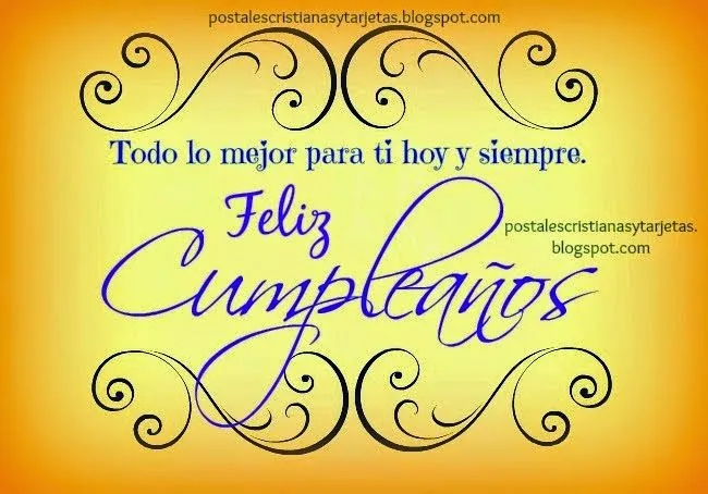 Imágenes y tarjetas de cumpleaños: Tarjetas de cumpleaños gratis ...