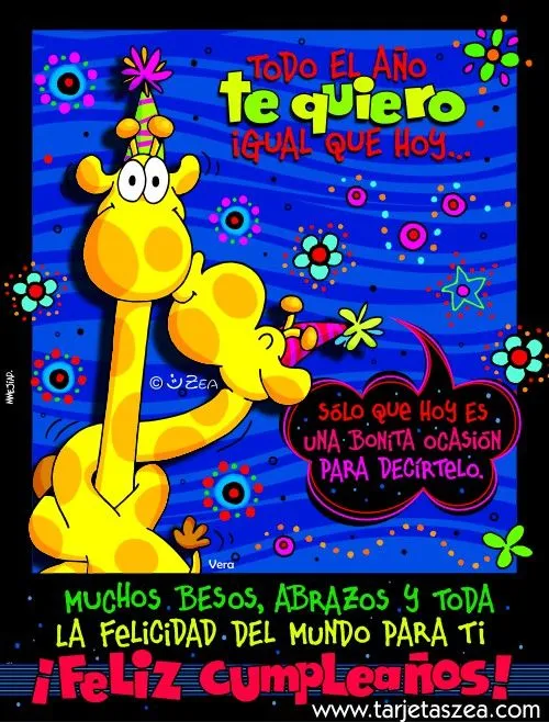 ツ Imagenes y Tarjetas para Felicitar en Cumpleaños ツ - Tarjetas ツ Imagenes y Tarjetas para Felicitar en Cumpleaños ツ - Tarjetas