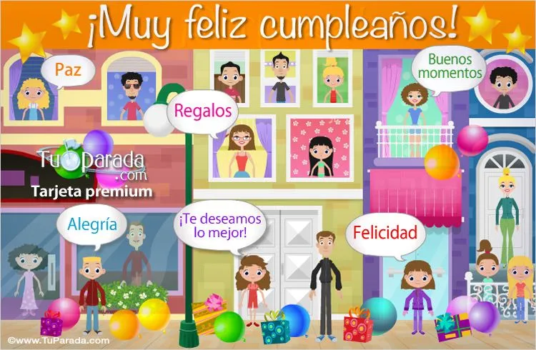 ツ Imagenes y Tarjetas para Felicitar en Cumpleaños ツ ツ Imagenes y Tarjetas para Felicitar en Cumpleaños ツ