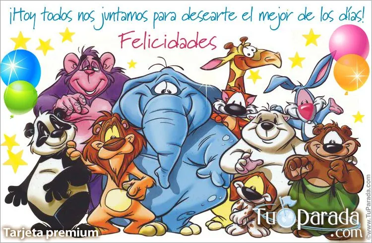ツ Imagenes y Tarjetas para Felicitar en Cumpleaños ツ ツ Imagenes y Tarjetas para Felicitar en Cumpleaños ツ