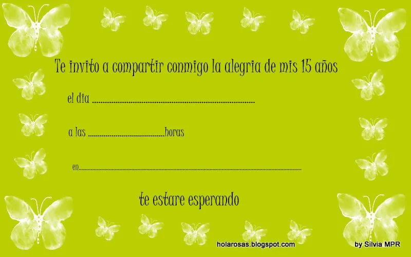Imagenes de tarjetas de invitaciónes para 15 años para imprimir ... Imagenes de tarjetas de invitaciónes para 15 años para imprimir ...