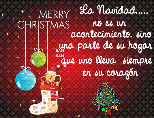 Imagenes y Tarjetas de navidad | Postales con frases animadas ...