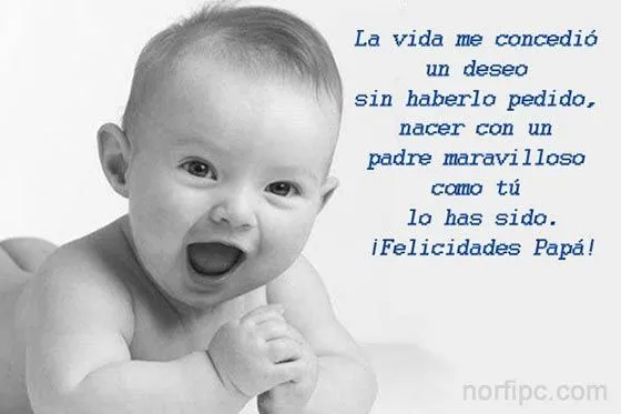 Imágenes, tarjetas y postales para papá en el día de los padres Imágenes, tarjetas y postales para papá en el día de los padres