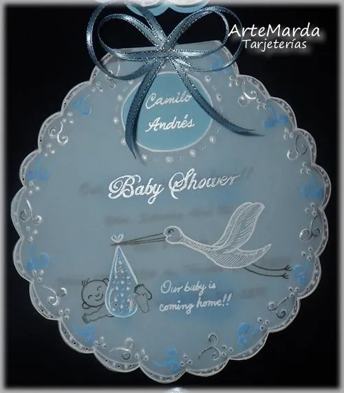 imagenes para tarjeteria espanola baby shower baberos - Google ...