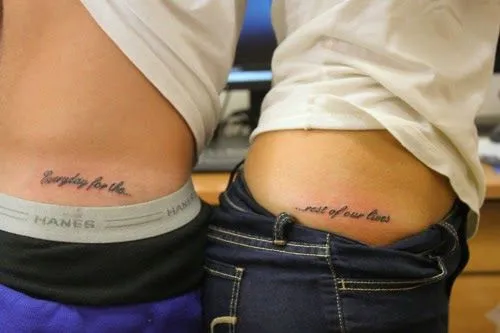 Imagenes de tatuajes para parejas, amor 2015 | Imágenes | Frases ... Imagenes de tatuajes para parejas, amor 2015 | Imágenes | Frases ...