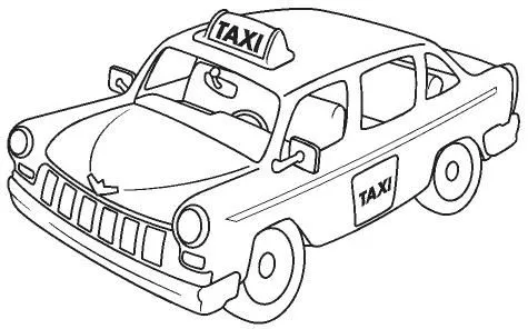 Imagenes de taxistas para colorear - Imagui Imagenes de taxistas para colorear - Imagui