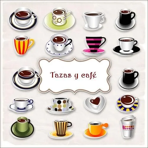Trazos por Popis: Tazas y café