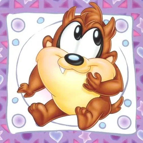 Imagenes de tazz bebé - Imagui