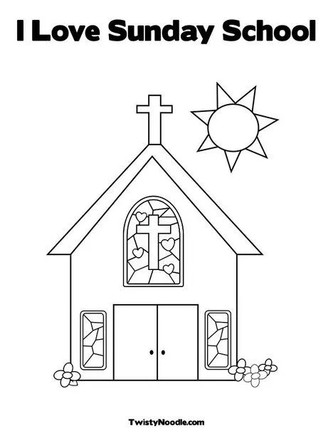 Templo para colorear - Imagui
