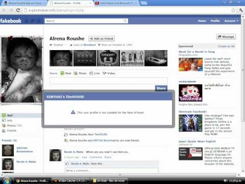 Imágenes de terror para FaceBook - Imagui