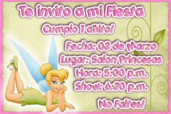 Textos para invitaciónes infantiles - Imagui Textos para invitaciónes infantiles - Imagui