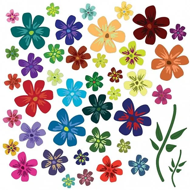 Flores formato .png - Imagui