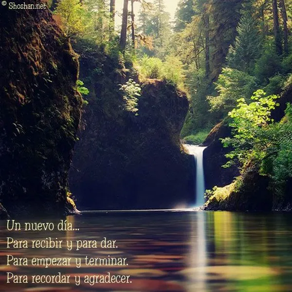 Imagenes con textos para Facebook: Un nuevo día, para recibir y ... Imagenes con textos para Facebook: Un nuevo día, para recibir y ...