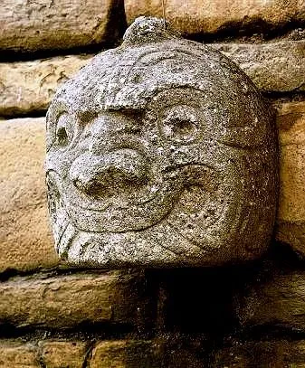 IMAGENES Y TEXTOS SELECTOS: CHAVIN: Una Cultura Mágico religiosa