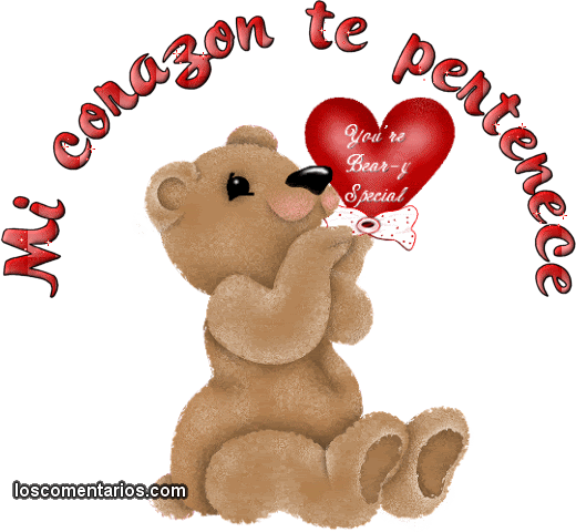 Ositos tiernos de amor animados - Imagui