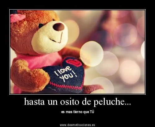 Imagenes Tiernas de amor : Desmotivaciones de amor