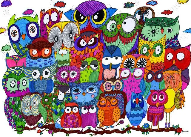 La familia de Búhos | Flickr - Photo Sharing! La familia de Búhos | Flickr - Photo Sharing!