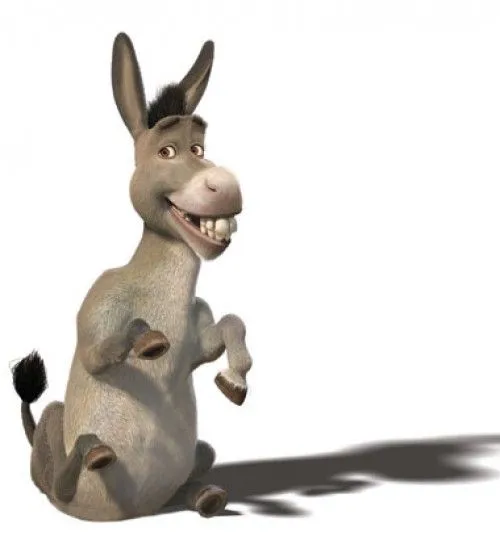 Burro de sreck - Imagui
