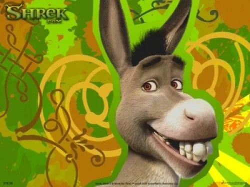 Imágenes Tiernas del Burro de Shrek - Imagenes de Frases [ Imágenes Tiernas del Burro de Shrek - Imagenes de Frases [