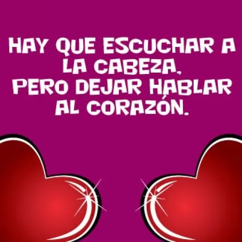 Imagenes tiernas de corazones con Frases | Imagenes Tiernas ...