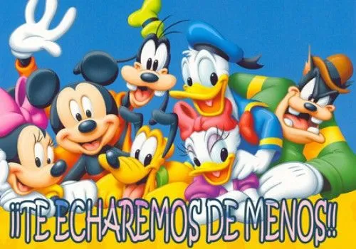 Postales de despedidas tiernas - Imagui