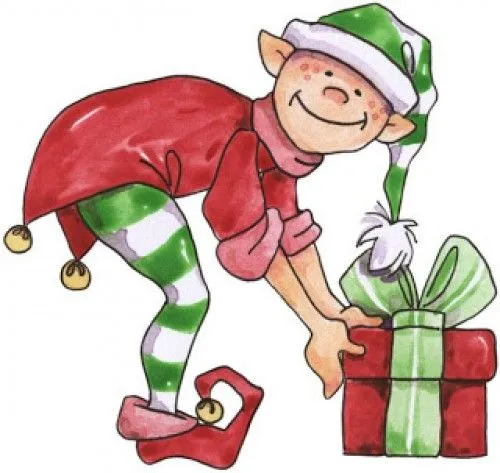 imágenes tiernas de duendecillos navideños | Imagenes para Facebook [ imágenes tiernas de duendecillos navideños | Imagenes para Facebook [