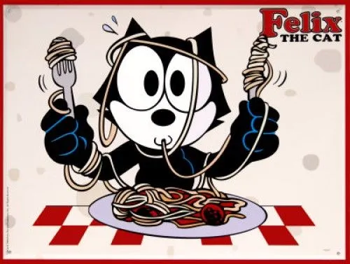 Imágenes tiernas del Gato Félix | Imagenes Tiernas - Imagenes de Amor