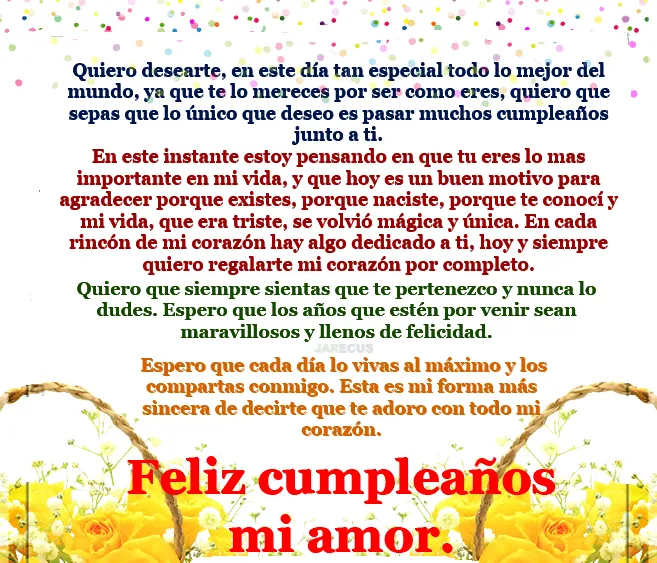 Imagenes Tiernas: Hermosas tarjetas de Cumpleaños | Mensajes ... Imagenes Tiernas: Hermosas tarjetas de Cumpleaños | Mensajes ...