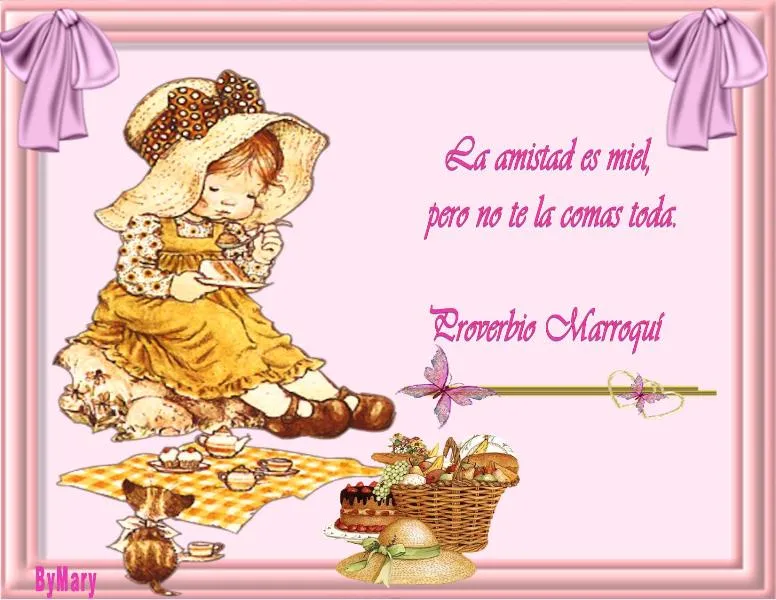 Imagenes Tiernas: Imagenes de amistad tiernas