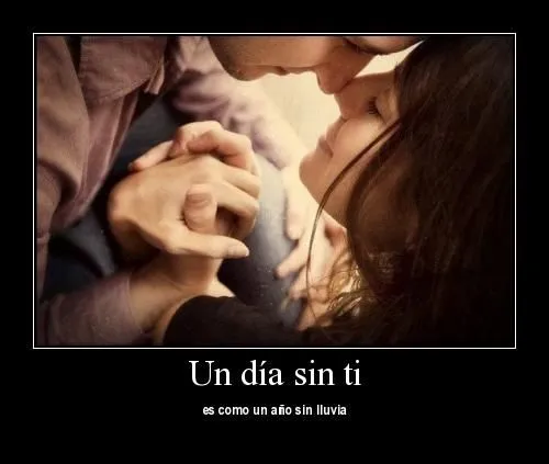 Un Día Sin Ti | Imagenes Tiernas - Imagenes de Amor
