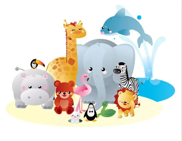 Imágenes de animales tiernos caricaturas - Imagui