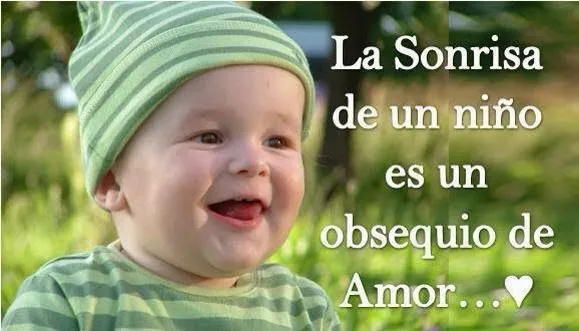 Imagenes tiernas con mensaje positivo - Imagui
