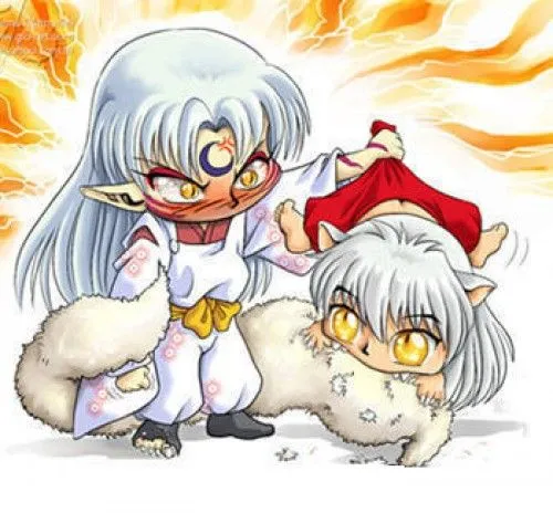 Inuyasha bebé para dibujar - Imagui