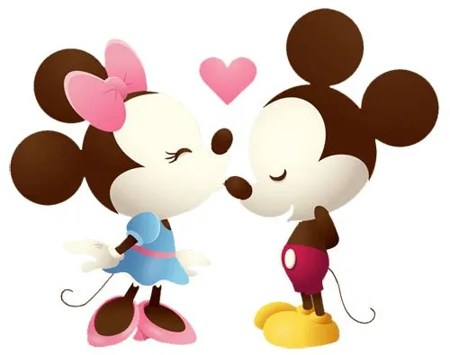 Imagenes tiernas de mickey y minnie mouse | Imagenes tiernas ...