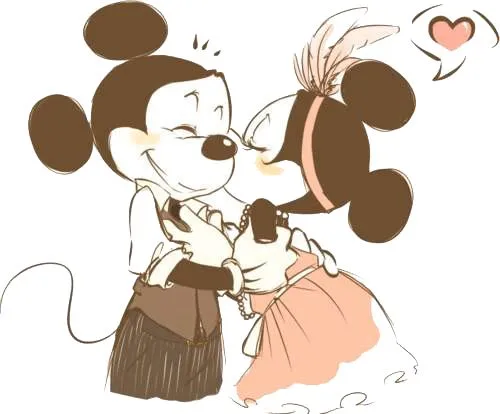 Imagenes tiernas de mickey y minnie mouse | imagenes ...