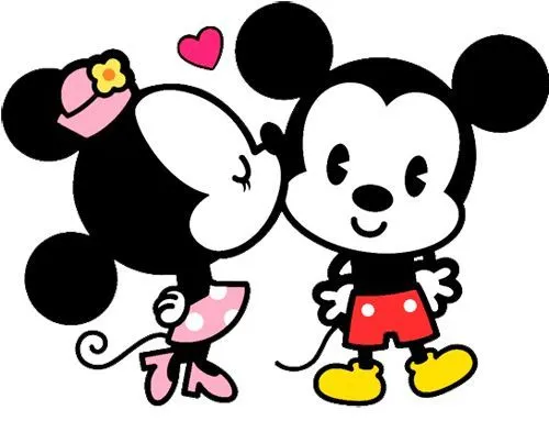 Imagenes tiernas de mickey y minnie mouse-Imagenes y dibujos para ...