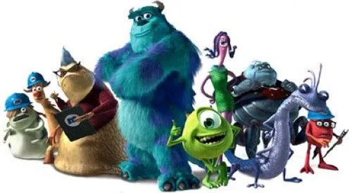 Imágenes tiernas de Monster Inc | Imagenes Tiernas - Imagenes de Amor
