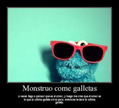 Imágenes tiernas del mounstro come galletas | Imagenes para ... Imágenes tiernas del mounstro come galletas | Imagenes para ...
