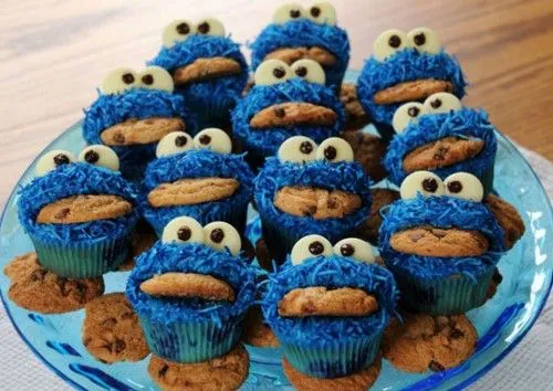Imágenes tiernas del mounstro come galletas | Imagenes para Facebook [ Imágenes tiernas del mounstro come galletas | Imagenes para Facebook [