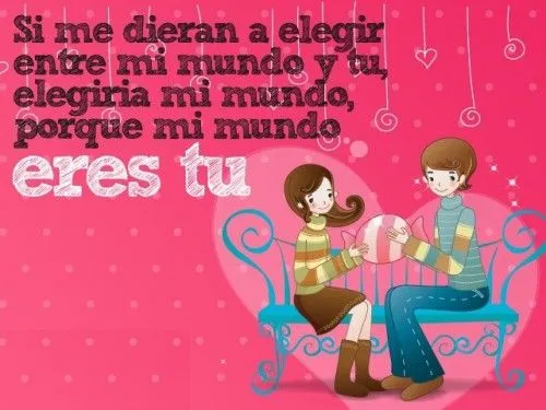 Imágenes tiernas: Mi mundo eres tú | Imagenes Tiernas - Imagenes ... Imágenes tiernas: Mi mundo eres tú | Imagenes Tiernas - Imagenes ...