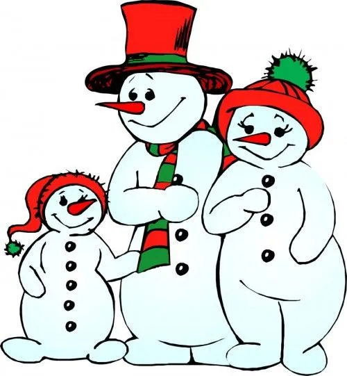 Imágenes tiernas de muñecos de nieve | Imagenes Tiernas - Imagenes ...