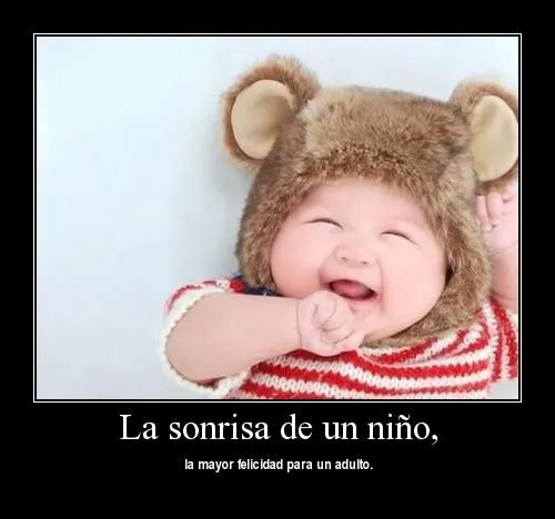 Imagenes Tiernas de Niños Sonriendo - Imagenes de Frases [