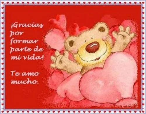 Imágenes tiernas de ositos con mensajes de amor | Imagenes Tiernas ...