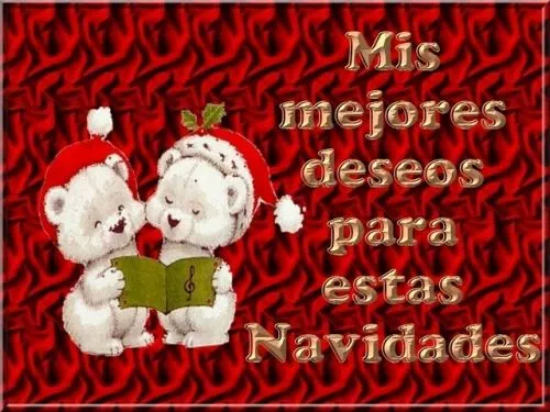 Imágenes tiernas de ositos navideños | Imagenes Tiernas - Imagenes ...