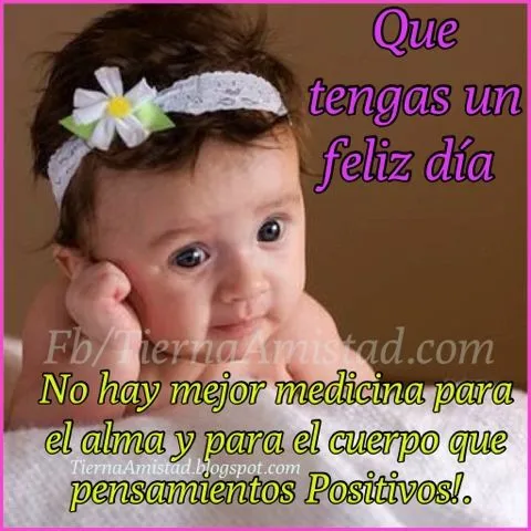 Imagenes tiernas con pensamientos positivos - Imagui Imagenes tiernas con pensamientos positivos - Imagui